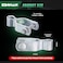 KINNAN 158 Chain Link Fence Gate Female Hinge Heavy Duty Galvanized Steel Gate Hinges with Bolts and Nuts Durable Fence Hardware for Secure and LongLasting Easy Installation 2 Pack