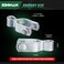 KINNAN 158 Chain Link Fence Gate Female Hinge Heavy Duty Galvanized Steel Gate Hinges with Bolts and Nuts Durable Fence Hardware for Secure and LongLasting Easy Installation 2 Pack