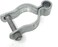 Ozark Fence Female Gate Hinge Pressed Steel High Corrosion Resistance Long Life Span 2 Per Pack Includes Required Carriage Bolt Galvanized Steel 178