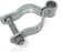 Ozark Fence Female Gate Hinge Pressed Steel High Corrosion Resistance Long Life Span 2 Per Pack Includes Required Carriage Bolt Galvanized Steel 178