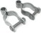 Ozark Fence Female Gate Hinge Pressed Steel High Corrosion Resistance Long Life Span 2 Per Pack Includes Required Carriage Bolt Galvanized Steel 178