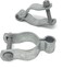 Ozark Fence Female Gate Hinge Pressed Steel High Corrosion Resistance Long Life Span 2 Per Pack Includes Required Carriage Bolt Galvanized Steel 178