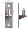ZenSen Wall Mount Flat Back Gate Hinges 2 Pack Wood Fence Link Gate Hinges with 58 Hinge Pin Screws Not Included