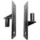 WANLIAN Wall Mount Gate Hinge304 Stainless Steel Wood Fence Link Gate Hinge Diameter 58 Hinge Pin4 Pack