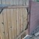 WANLIAN Wall Mount Gate Hinge304 Stainless Steel Wood Fence Link Gate Hinge Diameter 58 Hinge Pin4 Pack