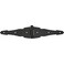 National Hardware N344911 V391GR Folding Door Top Guide Roller in Zinc plated