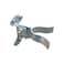 NIDAYE 158 Flat Back Wall Mount Fork Gate Latch Gate Latch Hardware with Screws or Lag Bolt for Gate Frames Easily Mounts to Wooden Gate Post or Wall