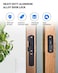 HDAJY 2pcs Flip Latch Gate Latches Safety Door Lock for Barn Wood Fence Sliding French Doors Black Heavy Duty SUS304