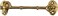A29 Cabin Hook Iron Eye Latch Cabin Door Gate Latches Window Sash Catch Hook Lock Polished Lacquered Finish