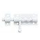 Alise 4 Inch Slide Lock SUS304 Stainless Steel Gate Latch Slide Bolt LatchThickened Heavy Door Latch Lock Black Barrel Bolt Latch Security Slide Latch Lock MCX7004W