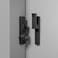 ETEKJOY Flip Latch Lock with Combination 90180 Degree SlidingSwinging Door Lock Latch Bolt for Gate Barn Garage Shed Window Cabinet 3Digit Password Keyless Black 90 Degree