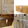 JQK Door Hasp Latch Lock 5 Inch Stainless Steel Safety Packlock Clasp Brushed Finish 2 Pack DL130BNP2