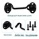 Klurent 4 Barn Door Latch Door Lock Hardware Sliding Door Lock Eye Hook Latch with Screws RustResistant Metal Gate Latch Privacy Hooks Latch for Inside Door Wooden Fence Garage Door3 Pack