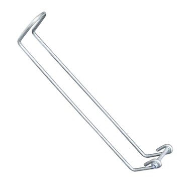 Greatshow Over Throw Wire Arm Top Gate LatchSuitable for Residential Door Frames Made of 118 Outside Diameter and 138 Outside Diameter Pipe