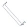 Greatshow Over Throw Wire Arm Top Gate LatchSuitable for Residential Door Frames Made of 118 Outside Diameter and 138 Outside Diameter Pipe