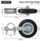 SANKINS Gate Helper Wheel for Supporting Metal Swing Gates with 158 Thru 2 Gate Frames 6 Gate Support Wheel Prevent Gate from Dragging for Chain Link Fence