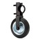 SANKINS Gate Helper Wheel for Supporting Metal Swing Gates with 158 Thru 2 Gate Frames 6 Gate Support Wheel Prevent Gate from Dragging for Chain Link Fence Black