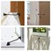 TalyRob 12 Privacy Hook and Eye LatchHeavy Duty Stainless Steel Barn Door Hook for Sliding DoorGarageWindowCabinBathroomClosetBedroom Black2 Pack