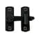 Renovators Supply Manufacturing Door Latch 2 in Oil Rubbed Bronze Gate LatchBarn Door Latch Lock with Mounting Hardware