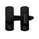 Renovators Supply Manufacturing Door Latch 2 in Oil Rubbed Bronze Gate LatchBarn Door Latch Lock with Mounting Hardware
