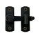 Renovators Supply Manufacturing Door Latch 2 in Oil Rubbed Bronze Gate LatchBarn Door Latch Lock with Mounting Hardware