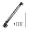SANKINS 1112 Gate Spring Self Closing Heavy Duty Outdoor Door Spring Automatic Metal Gate Closure Hardware with Adjustable Tool for Wooden and Vinyl Fence Black