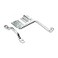 National Hardware N156042 V13B Door and Gate Latch in Zinc plated
