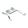 National Hardware N156042 V13B Door and Gate Latch in Zinc plated