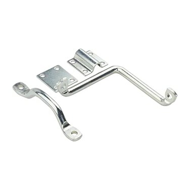 National Hardware N156042 V13B Door and Gate Latch in Zinc plated
