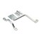 National Hardware N156042 V13B Door and Gate Latch in Zinc plated