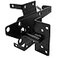 Jake Sales Vinyl Gate Latch Black for Vinyl Wood PVC etc Fencing Fence Gate Latch wMounting Hardware Gate Latches Have a 90 Degree Bracket Resulting in a Positive Latch to Gate Connection