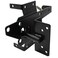 Jake Sales Vinyl Gate Latch Black for Vinyl Wood PVC etc Fencing Fence Gate Latch wMounting Hardware Gate Latches Have a 90 Degree Bracket Resulting in a Positive Latch to Gate Connection