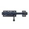 FITHACE 6in Slide Bolt Gate Latch 304 Stainless Steel Barrel Bolt Latch Heavy Duty Door Security Lock Thickened Door Latches Hardware with Mounting Screws for Barn Fence Shed Basement