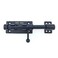 FITHACE 6in Slide Bolt Gate Latch 304 Stainless Steel Barrel Bolt Latch Heavy Duty Door Security Lock Thickened Door Latches Hardware with Mounting Screws for Barn Fence Shed Basement