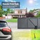 TOPENS TEW3 Vehicle Exit Sensor Kit Wired Driveway Gate Exit Wand Car Detector with 50 ft Cable Range Adjustment for Automatic Gate Opener System Hands Free Sensor Probe Device Work with Mighty Mule