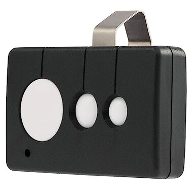 CO-Z COZ WCR1 Gate Opener Remote Control 43392 MHz Gate Clicker with 100 Range Visor Clip 3 in 1 Programmable Gate Remote Wireless Key for Automatic Swing Sliding Gate Opener Garage Opener