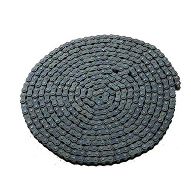TOPENS LT08B Roller Chain 20 Feet with 2 Connecting Links for Chain Driven Sliding Gate Opener for Replacement and Extension 08B Metric Standard 428