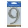 Hillman Distinctions by 843329 4Inch Brushed Nickel FlushMount House Number 9
