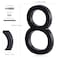 YIPLED Floating House Number 8 6 Inch Modern House Numbers for Home Mailbox Street Black