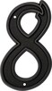 Hillman HIllman 844048 6Inch Plastic House Number 8