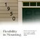 NACH Floating House Numbers 4 inch Aluminum Black House Numbers for Outside Number 5 Door Numbers with Mounting Hardware