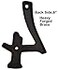 QCAA Traditional Heavy Forged Brass House Number 6 2 US10B Oil Rubbed Bronze 1 Pack Made in Taiwan