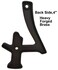 QCAA Traditional Heavy Solid Brass House Number 0 4 Venetian Bronze 1 Pack