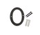 QCAA Traditional Heavy Solid Brass House Number 0 4 Venetian Bronze 1 Pack