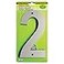 Hy-Ko HyKo 6 Classic Reflective Plastic House Number Modern Raised Numbers for Exterior House Durable Convenient Marking for Home Address with Included Mounting Hardware for Simple Installation
