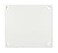 LN LUMANUMBERS 5Inch Mounting Plate for Lighted Address Numbers by Durable Stainless Steel For 4 Numbers OffWhite