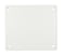 LN LUMANUMBERS 5Inch Mounting Plate for Lighted Address Numbers by Durable Stainless Steel For 4 Numbers OffWhite