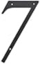 Hillman 847381 Black House Number 7 6Inch Nail Plastic