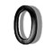 NACH Floating House Numbers 4 inch Aluminum Black House Numbers for Outside Number 0 Door Numbers with Mounting Hardware