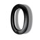 NACH Floating House Numbers 4 inch Aluminum Black House Numbers for Outside Number 0 Door Numbers with Mounting Hardware